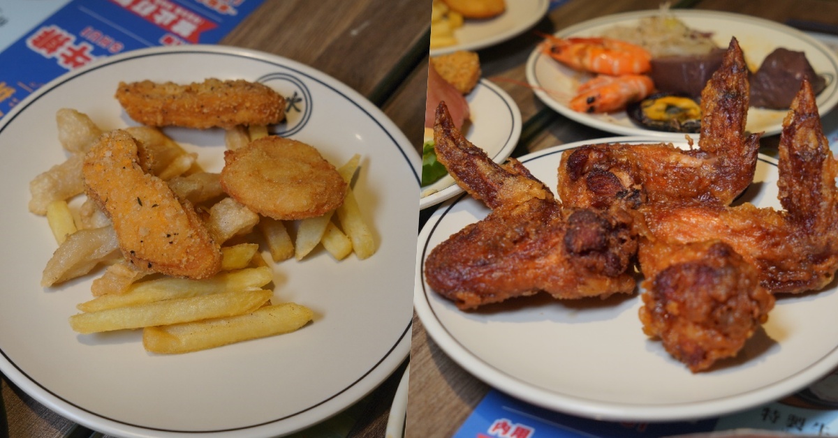 一水創意牛排 板橋店｜板橋牛排館，300元起讓你爽嗑排餐、無限自助吧！讓你飽到天邊去！