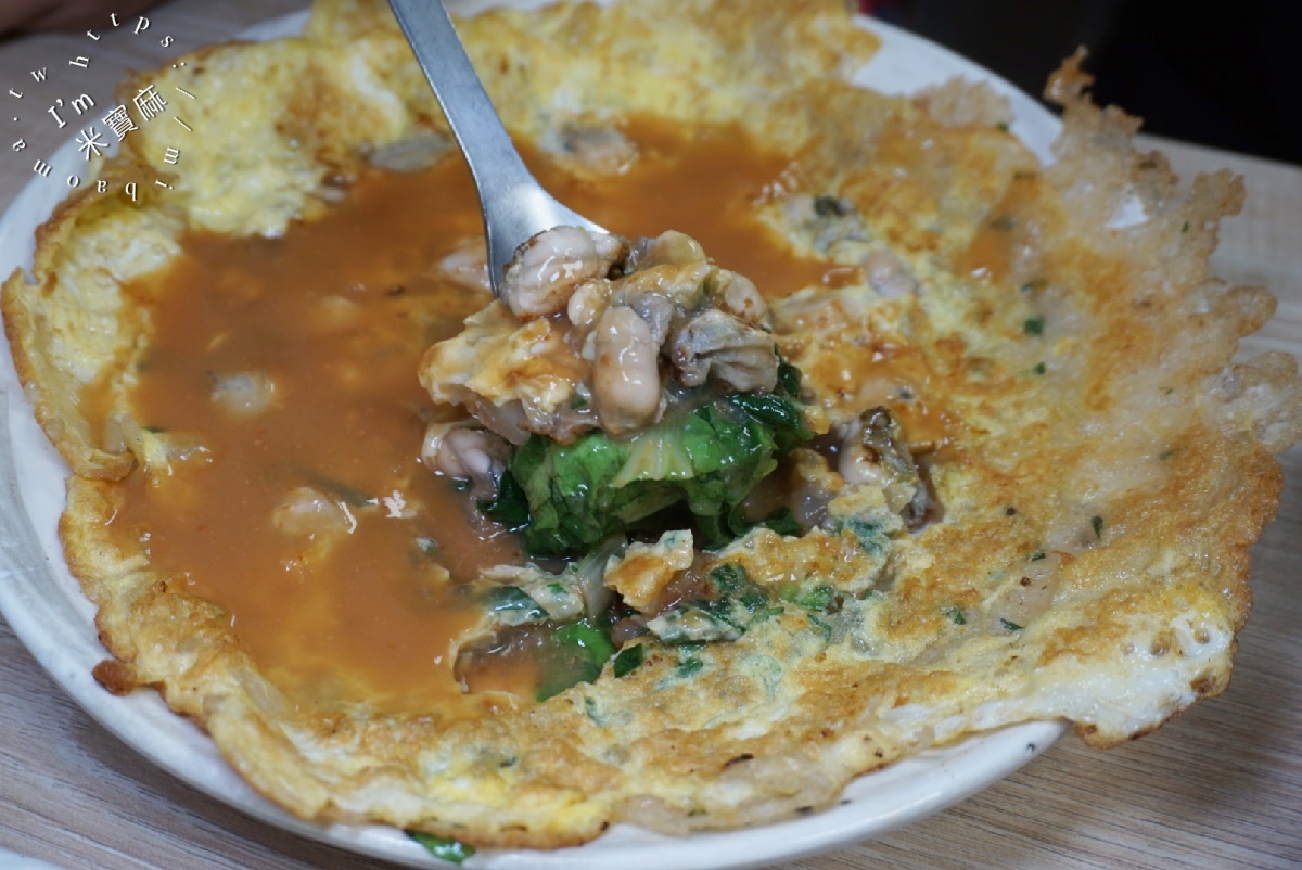 中和米粉湯｜霸王煎讓你變身鮮蚵大富翁！營業到凌晨3點、夜貓子的消夜美食