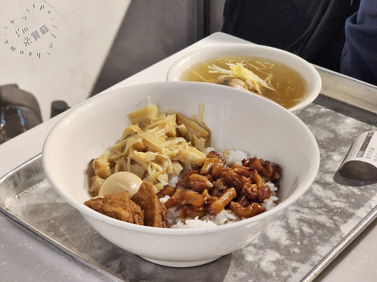 北北車魯肉飯｜台北車站美食，經典滷肉飯、排骨酥湯，平價古早味小吃推薦
