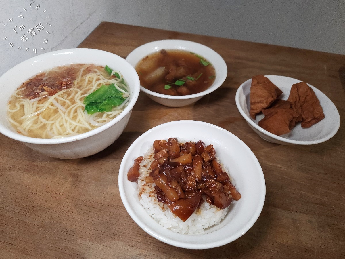 北北車魯肉飯｜台北車站美食，經典滷肉飯、排骨酥湯，平價古早味小吃推薦
