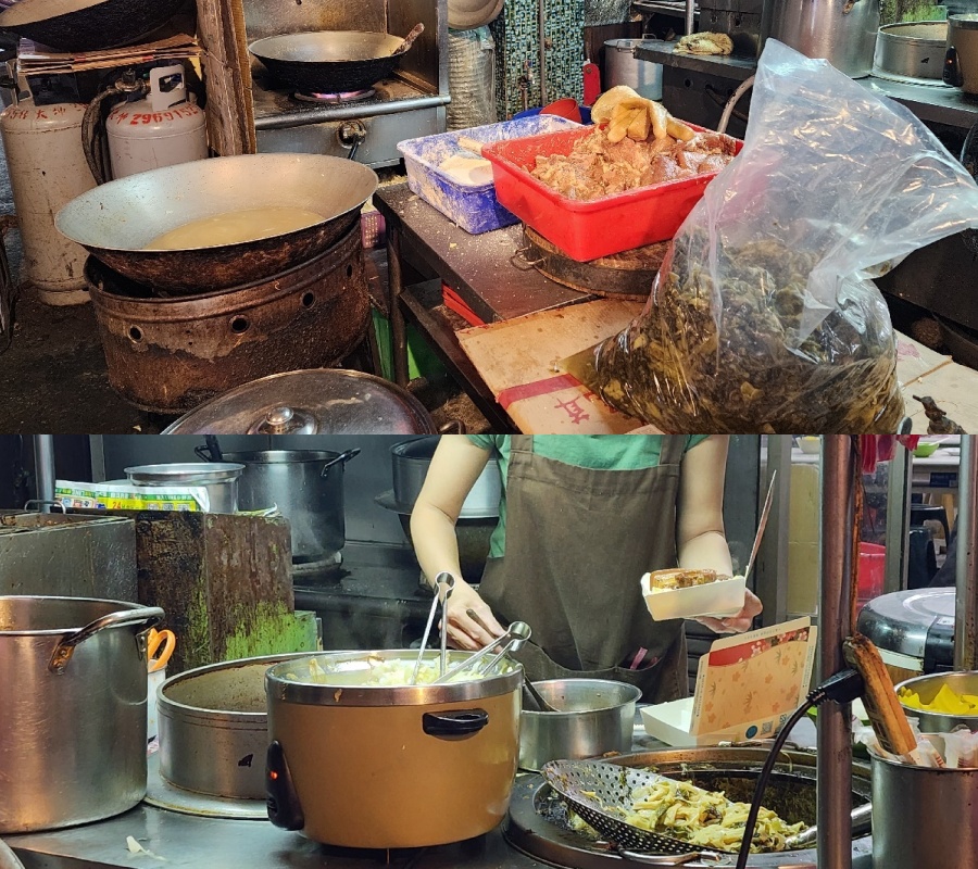 蔡家排骨飯｜板橋府中站40年老字號！銷魂滷排骨、肥嫩焢肉飯，在地人激推的百元排隊美食