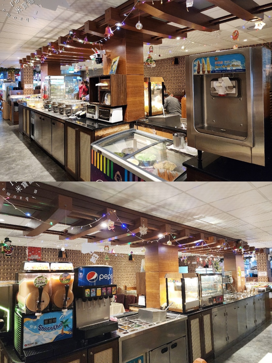 家堤牛排館｜三重牛排吃到飽，自助吧無限續：麻辣燙、滷味、小火鍋、剉冰、巧克力鍋全制霸