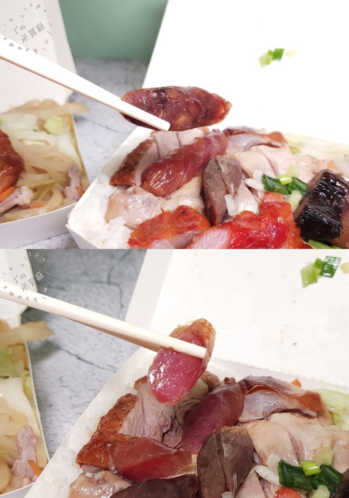 朱記燒臘便當快餐店｜中和燒臘便當，份量爆棚，鴨腿銷魂！料多味美、配菜自由選