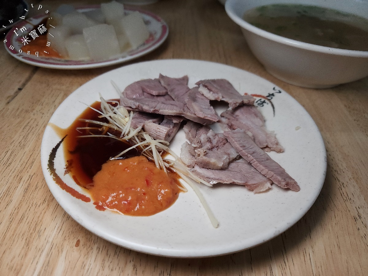 固湯頭切仔麵｜永和美食，永安市場站旁在地小吃，切仔麵、黑白切必吃清單！