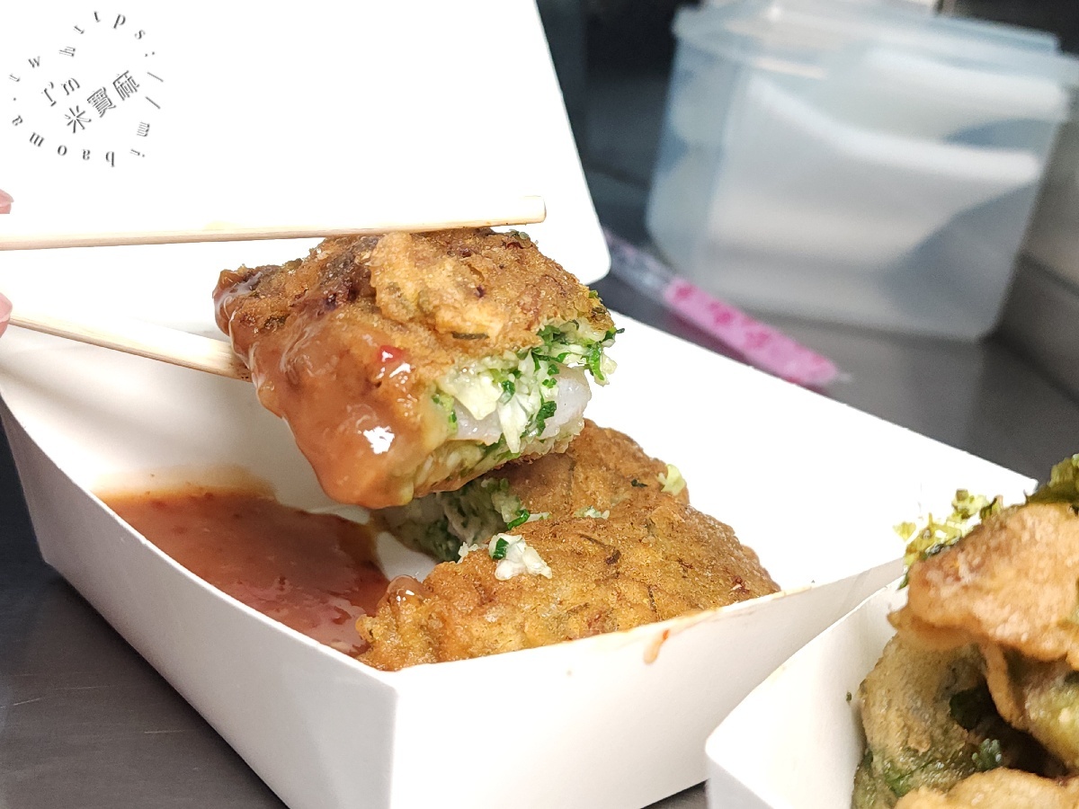 饗咬好佳蚵嗲｜南機場夜市必吃！40年老店的25種美味炸物，蚵嗲、花枝嗲、特色捲物一次滿足