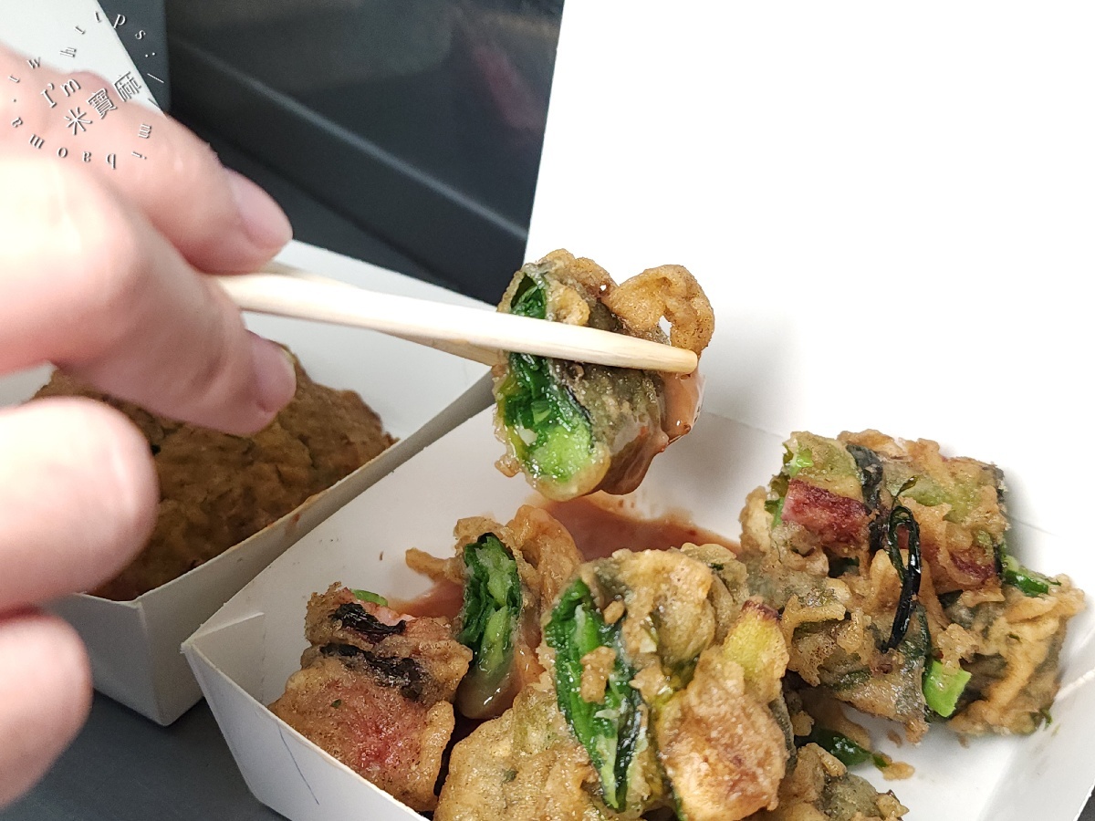 饗咬好佳蚵嗲｜南機場夜市必吃！40年老店的25種美味炸物，蚵嗲、花枝嗲、特色捲物一次滿足