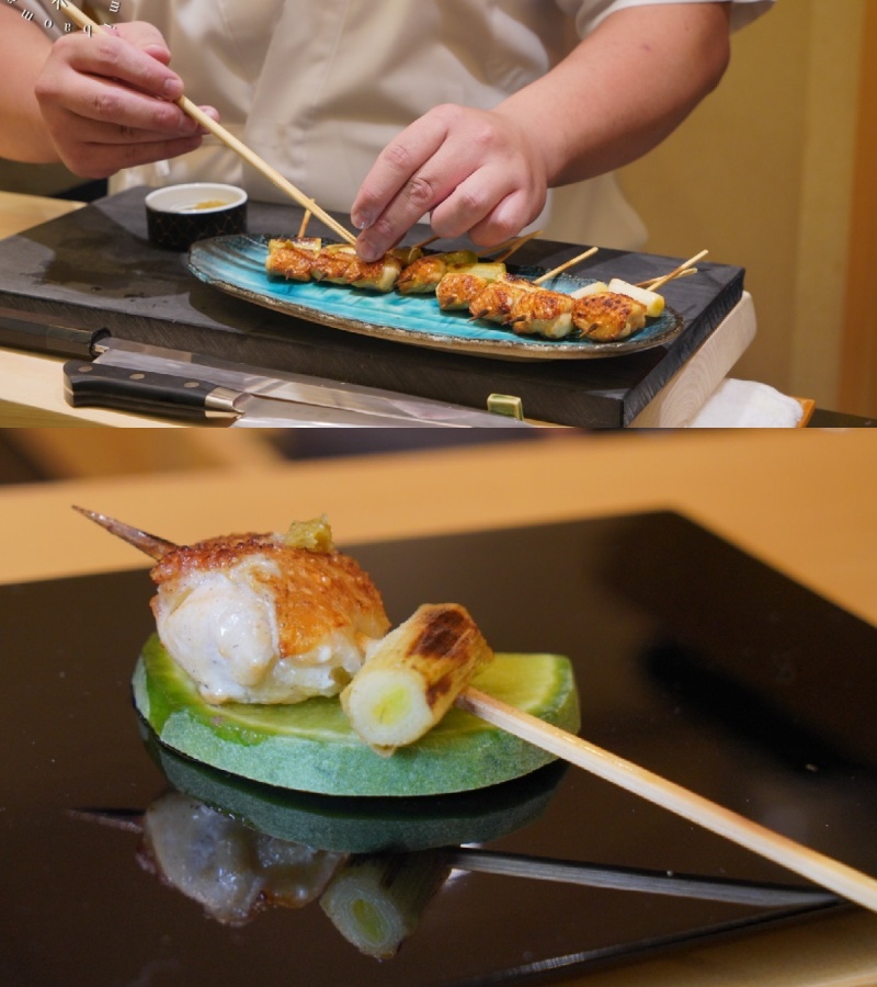 鳥力Torichikara｜中山區無菜單料理，燒鳥割烹先驅，獨創高感體驗，約會聚餐的質感首選