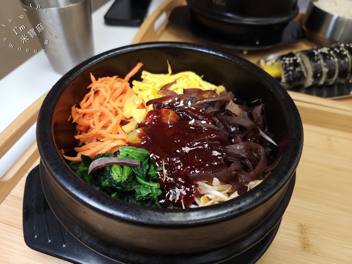 小韓室 韓食 飯捲專賣｜永和美食，飯捲拌飯鍋物，永和韓式料理CP值首選！內用還能無限續小菜！