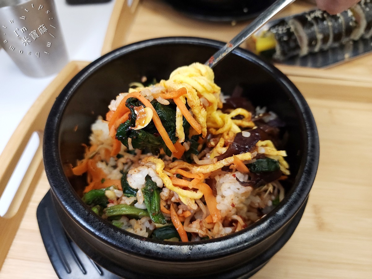 小韓室 韓食 飯捲專賣｜永和美食，飯捲拌飯鍋物，永和韓式料理CP值首選！內用還能無限續小菜！