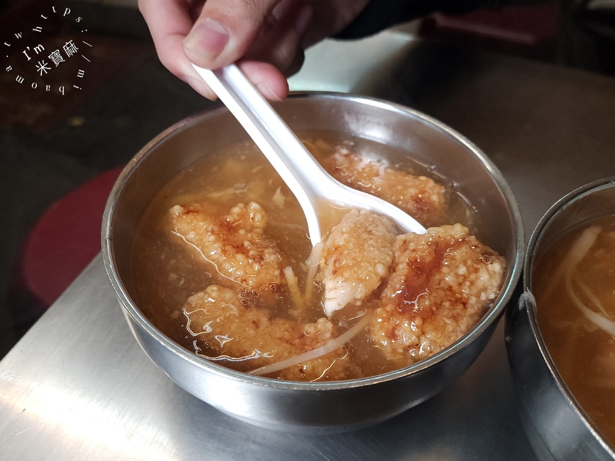 阿國蝦仁羹｜永和樂華夜市美食，蝦仁羹、炒米粉、乾麵，必吃古早味小吃！