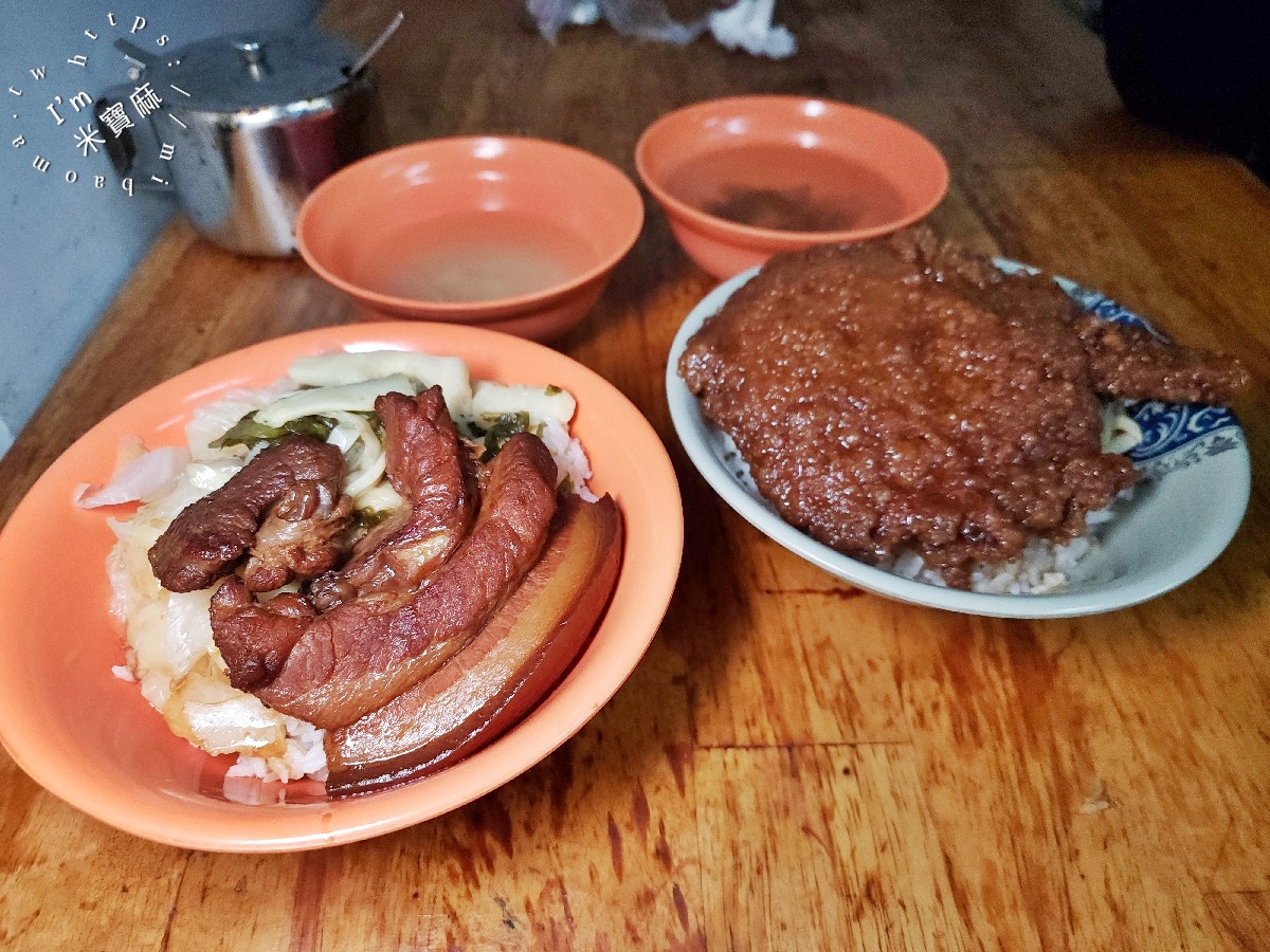 蔡家排骨飯｜板橋府中站美食激推！40年老字號古早味排骨飯，還有免費雙湯暖心