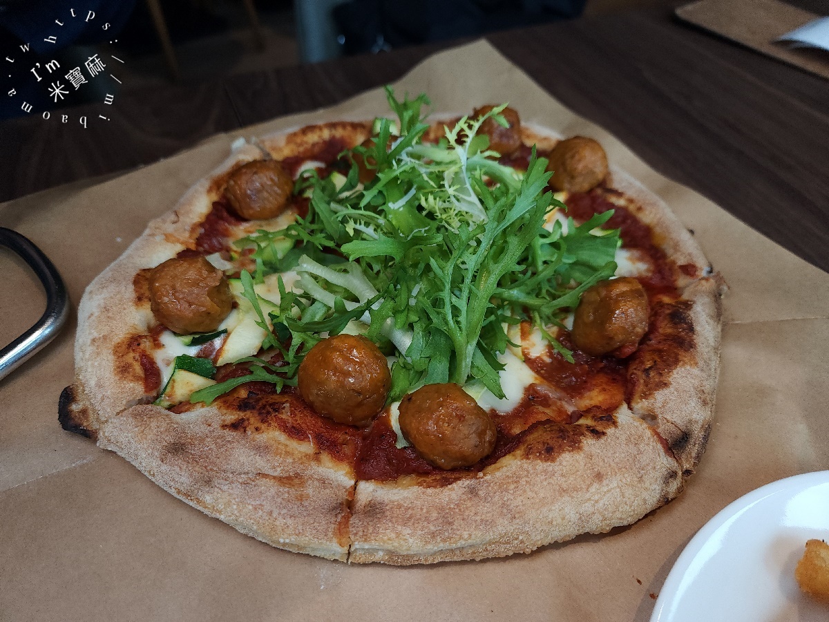 SUN BERNO光焙若蔬食｜板橋美食，質感蔬食饗宴：窯烤披薩、多國創意料理，聚餐約會首選！