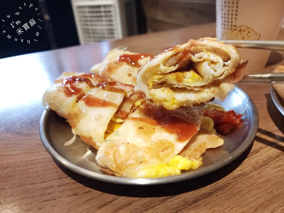 興安酥皮蛋餅專門店｜板橋早午餐，必吃酥皮蛋餅，巷弄早餐小吃攻略