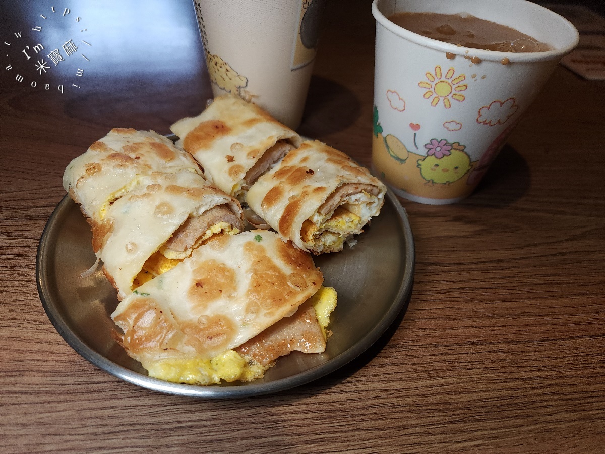 興安酥皮蛋餅專門店｜板橋早午餐，必吃酥皮蛋餅，巷弄早餐小吃攻略