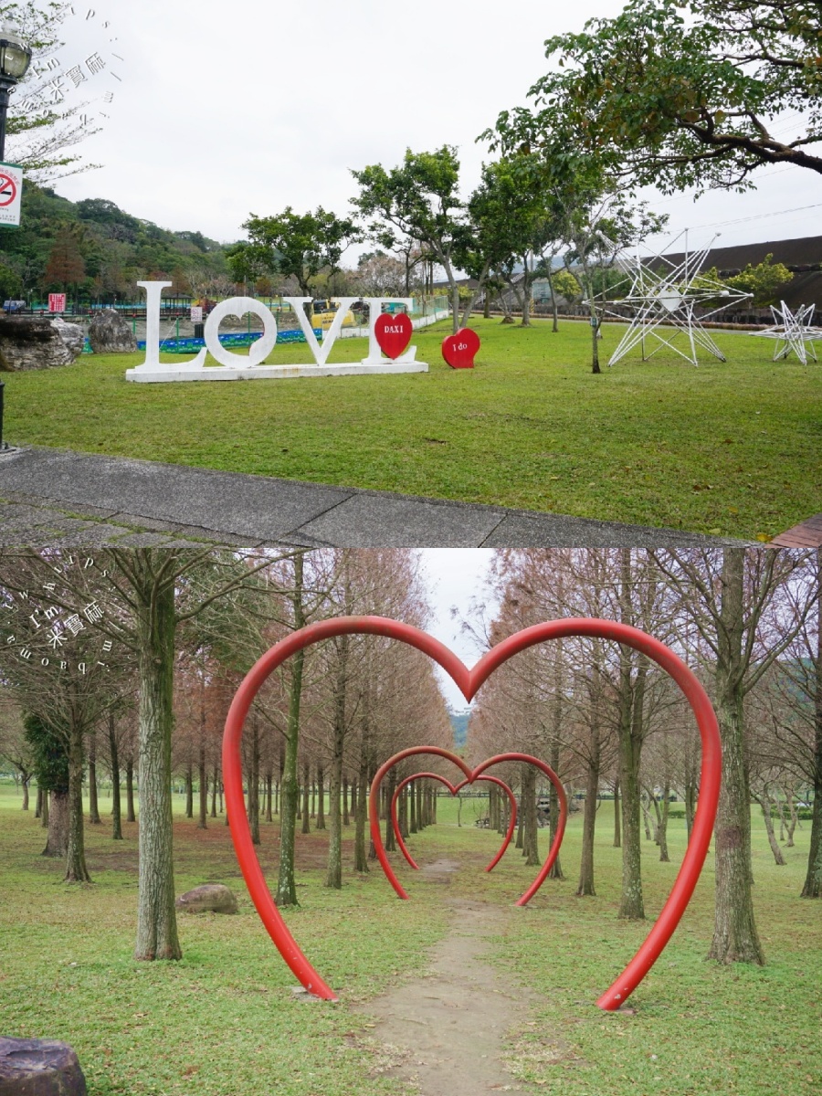 大溪河濱公園｜桃園親子野餐秘境，輕鬆拍出電影級夢幻美照！