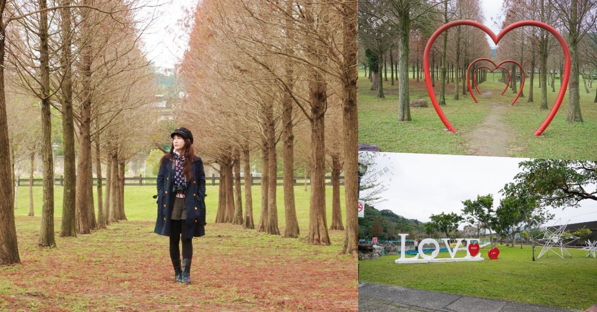 大溪河濱公園｜桃園親子野餐秘境，輕鬆拍出電影級夢幻美照！