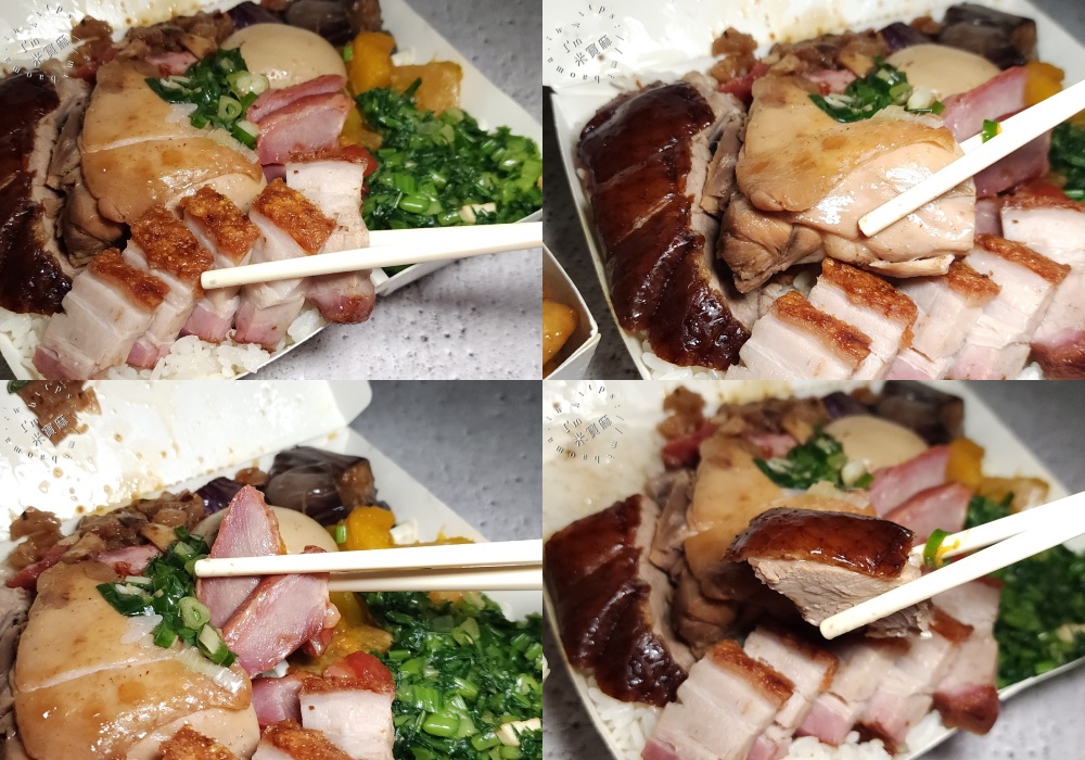 豪記港式燒臘｜中和廟口人氣美食！必吃燒鴨、燒肉，內行人激推的份量與美味