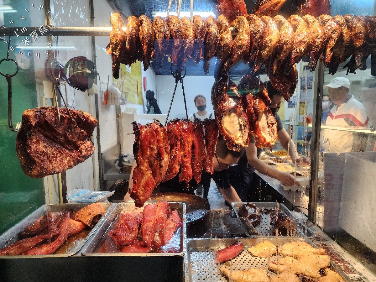 豪記港式燒臘｜中和廟口人氣美食！必吃燒鴨、燒肉，內行人激推的份量與美味