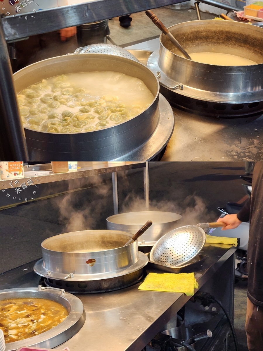 黑豬肉水餃 中和興南店｜興南夜市美食，4元佛心價！手工現包皮薄餡甜，暖胃四神湯、酸辣湯