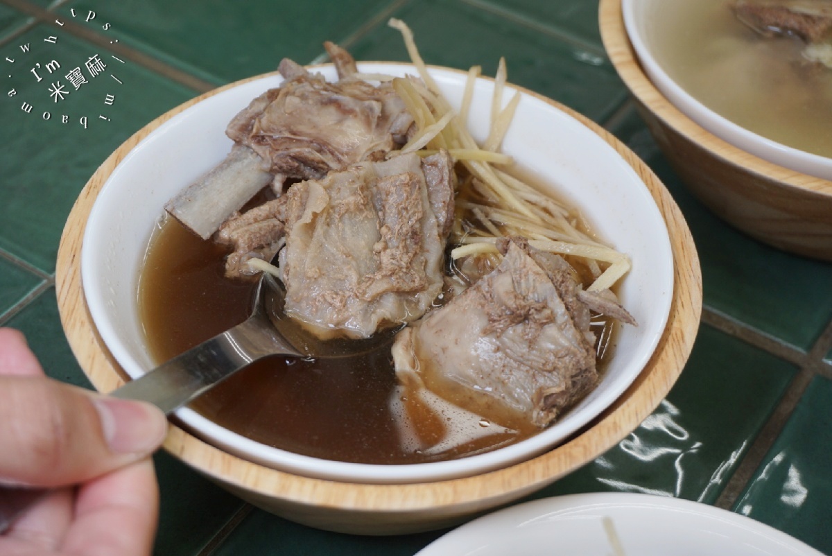 樂天羊肉 三重店｜三重羊肉湯，三重魯肉飯，獨家三種湯頭，搭南部味魯肉飯無限續湯！