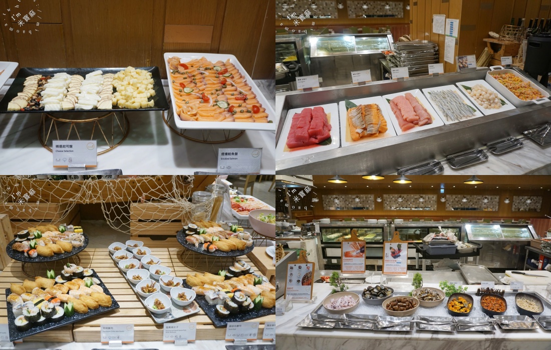 敘日 全日餐廳｜南港吃到飽天花板！海陸盛宴、多國料理吃到飽推薦