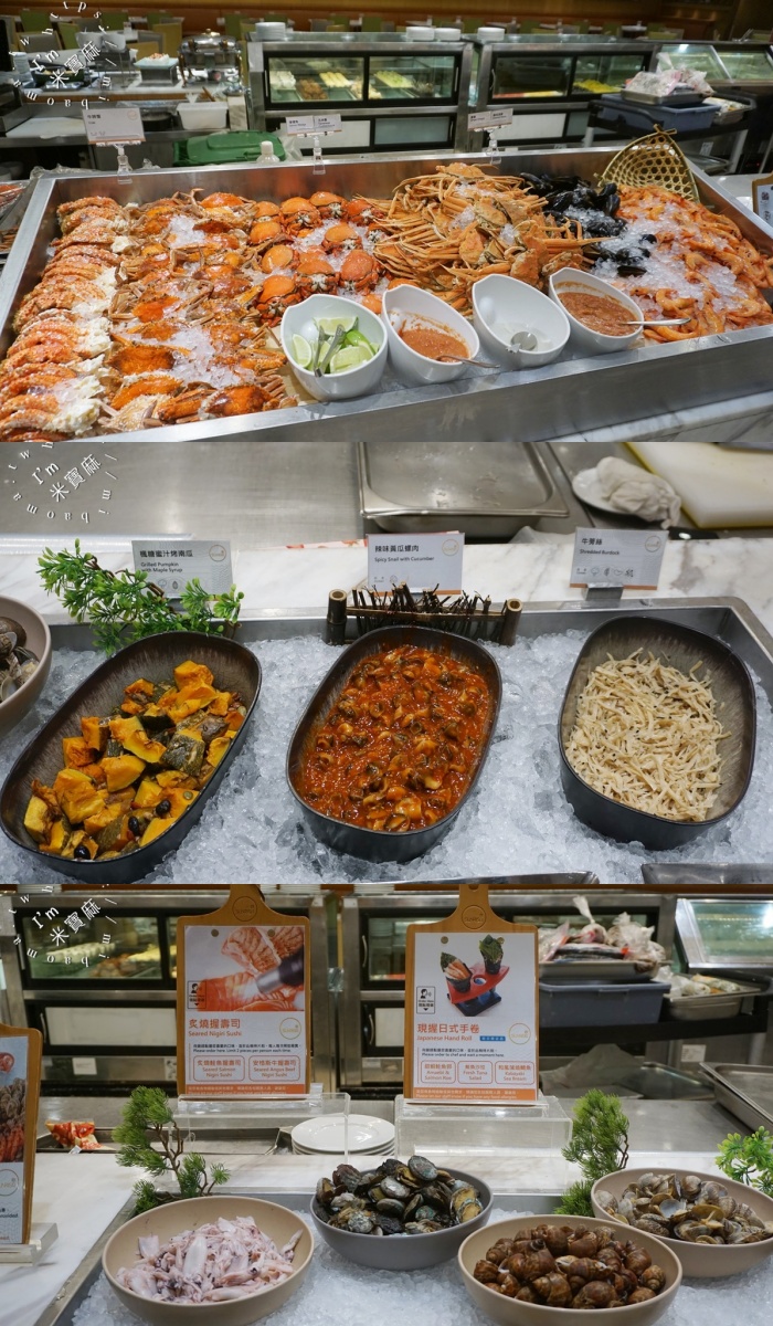 敘日 全日餐廳｜南港吃到飽天花板！海陸盛宴、多國料理吃到飽推薦