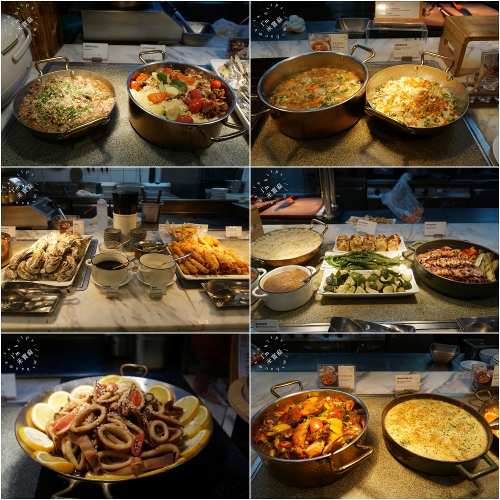 敘日 全日餐廳｜南港吃到飽天花板！海陸盛宴、多國料理吃到飽推薦