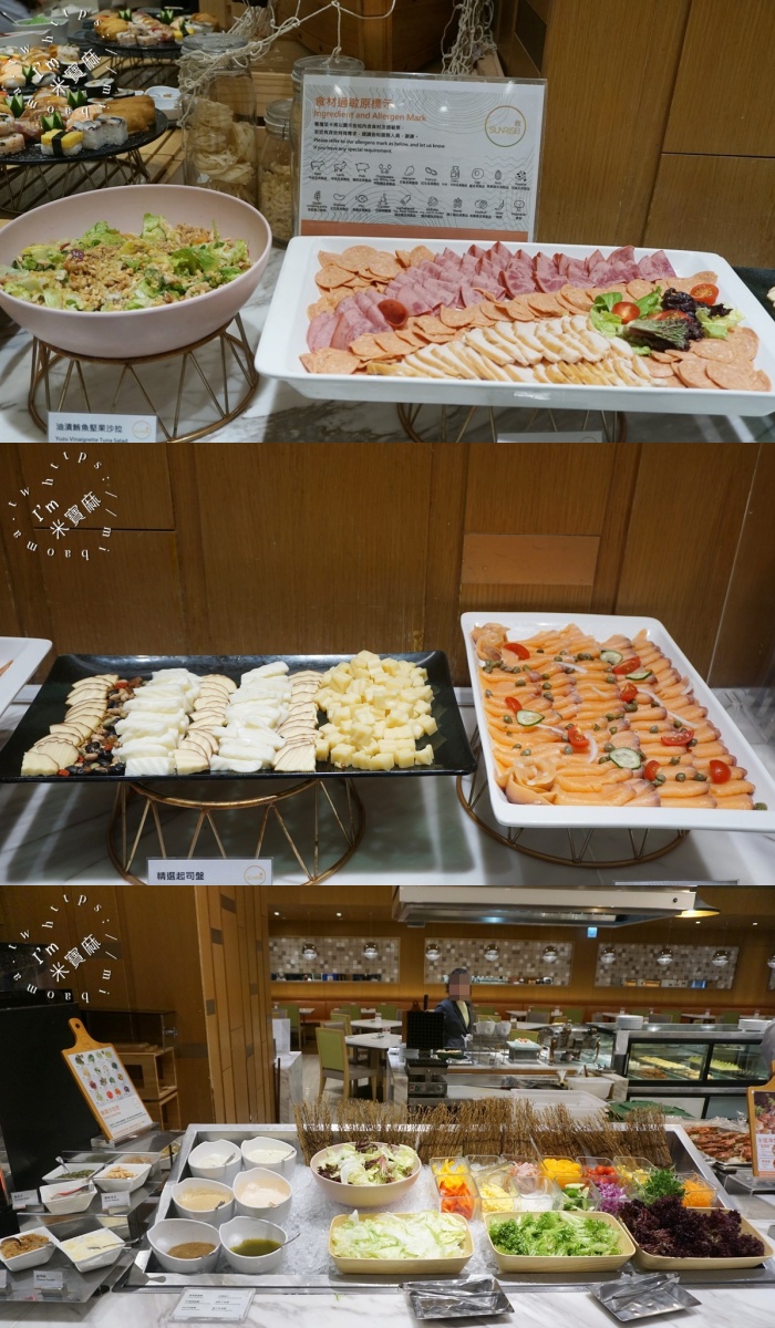 敘日 全日餐廳｜南港吃到飽天花板！海陸盛宴、多國料理吃到飽推薦