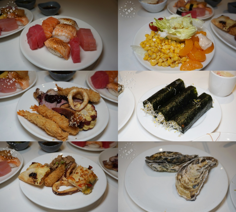 敘日 全日餐廳｜南港吃到飽天花板！海陸盛宴、多國料理吃到飽推薦