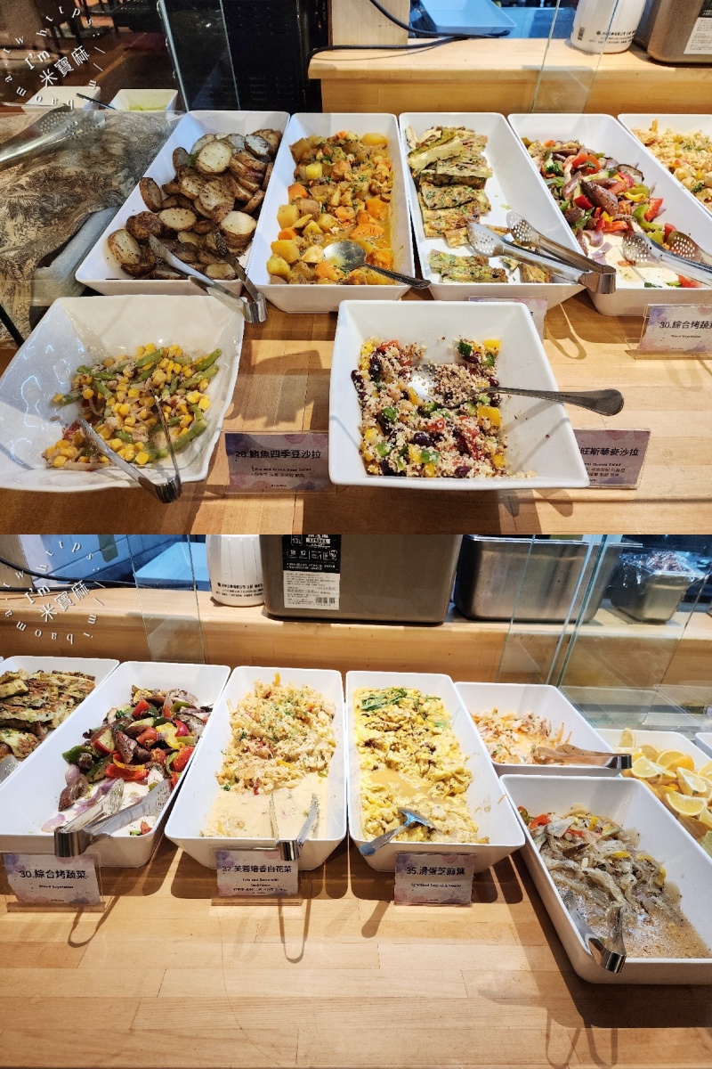 帝拉摩地中海舒食料理 Telamo｜中正區吃到飽，古亭站巷弄美食，健康x美味x高CP值Buffet自助吧體驗！