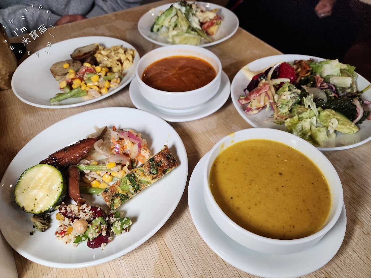 帝拉摩地中海舒食料理 Telamo｜中正區吃到飽，古亭站巷弄美食，健康x美味x高CP值Buffet自助吧體驗！