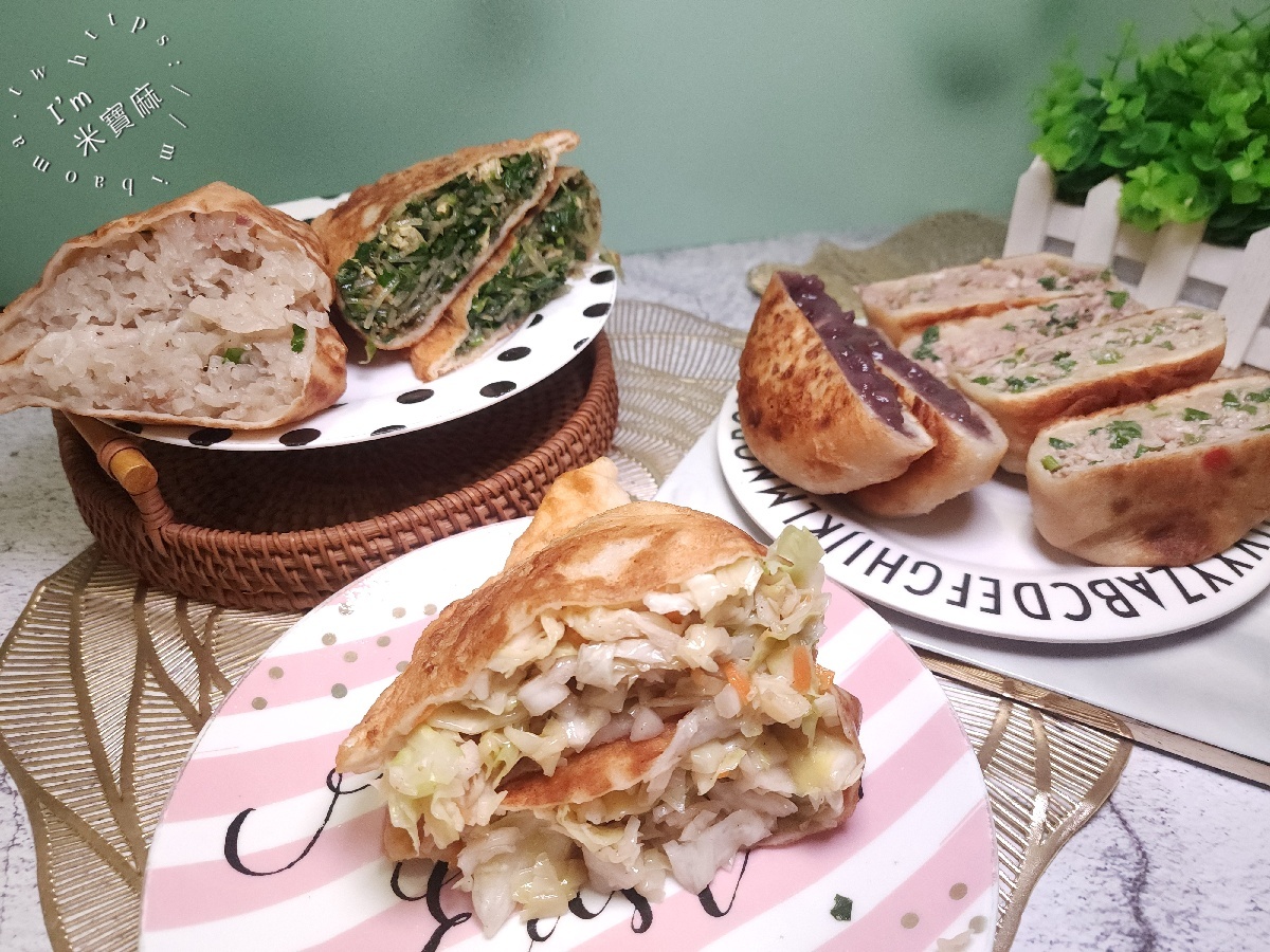 吳記北平餡餅專賣店｜新莊美食，爆汁豬牛肉餡餅、紅豆煎餅銷魂必吃！皮薄餡多在地人狂推！