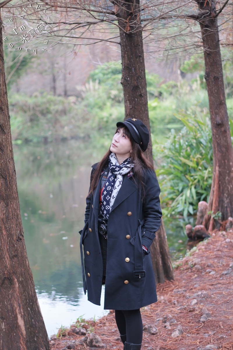 月眉人工濕地落羽松大道｜水岸秘境、親子友善步道，怎麼拍都是絕美明信片！