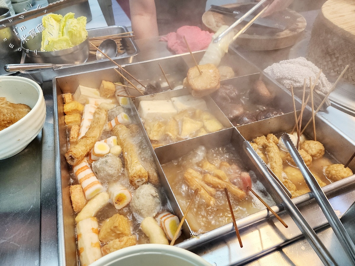 阿承阿翰黑輪攤｜中和光華街深夜食堂：暖心關東煮、古早味米糕，營業至凌晨的在地好滋味