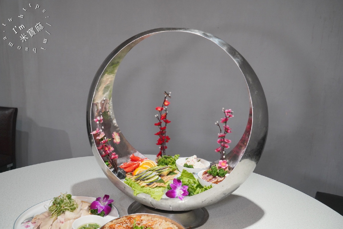 宸軒園粵菜海鮮 中興店｜新店聚餐首選：道地粵菜海鮮、港點熱炒、KTV包廂一次滿足！