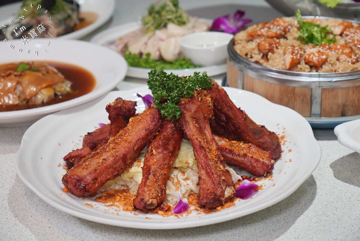 宸軒園粵菜海鮮 中興店｜新店聚餐首選：道地粵菜海鮮、港點熱炒、KTV包廂一次滿足！