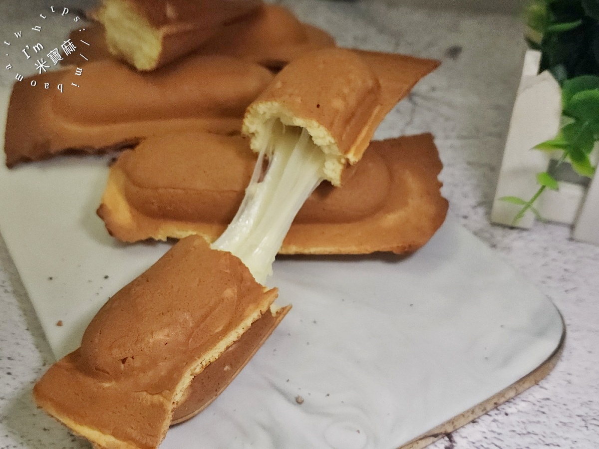 永和無名雞蛋糕｜捷運頂溪站排隊美食推薦：爆漿起司、酥脆原味，永和必吃下午茶！