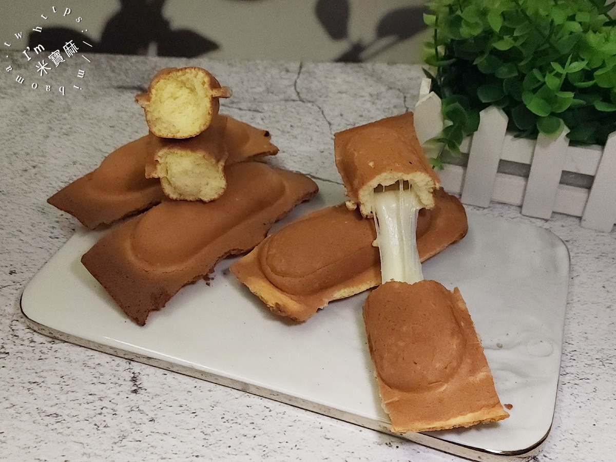 永和無名雞蛋糕｜捷運頂溪站排隊美食推薦：爆漿起司、酥脆原味，永和必吃下午茶！