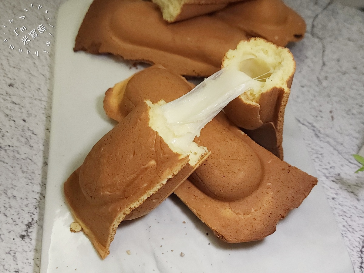 永和無名雞蛋糕｜捷運頂溪站排隊美食推薦：爆漿起司、酥脆原味，永和必吃下午茶！