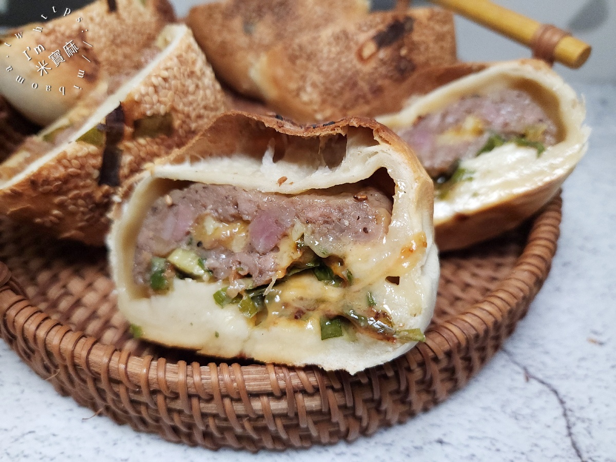 金火胡椒餅｜永和頂溪站必吃！多種口味酥脆爆汁胡椒餅，在地人激推美食小吃