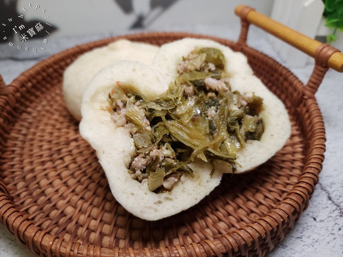 老上海包子 萬大店｜萬華美食，老麵包子Q彈多汁！必吃麻辣肉包、鮮肉包，萬華小吃宵夜正餐好選擇
