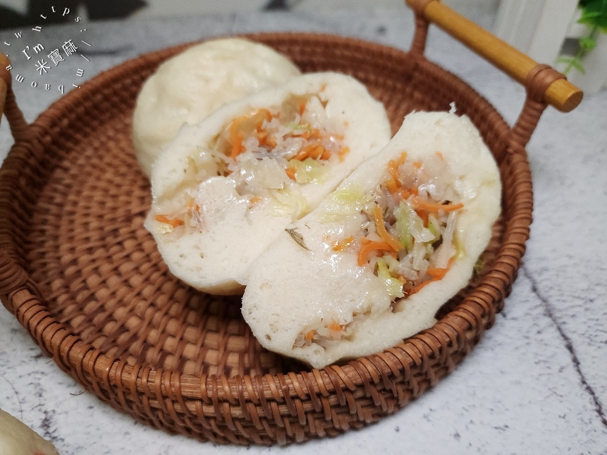 老上海包子 萬大店｜萬華美食，老麵包子Q彈多汁！必吃麻辣肉包、鮮肉包，萬華小吃宵夜正餐好選擇