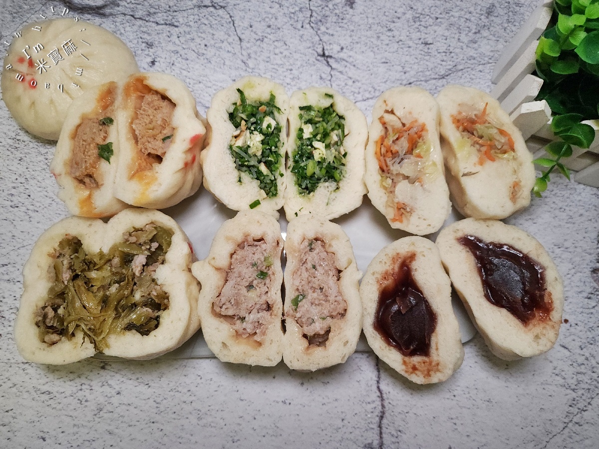 老上海包子 萬大店｜萬華美食，老麵包子Q彈多汁！必吃麻辣肉包、鮮肉包，萬華小吃宵夜正餐好選擇