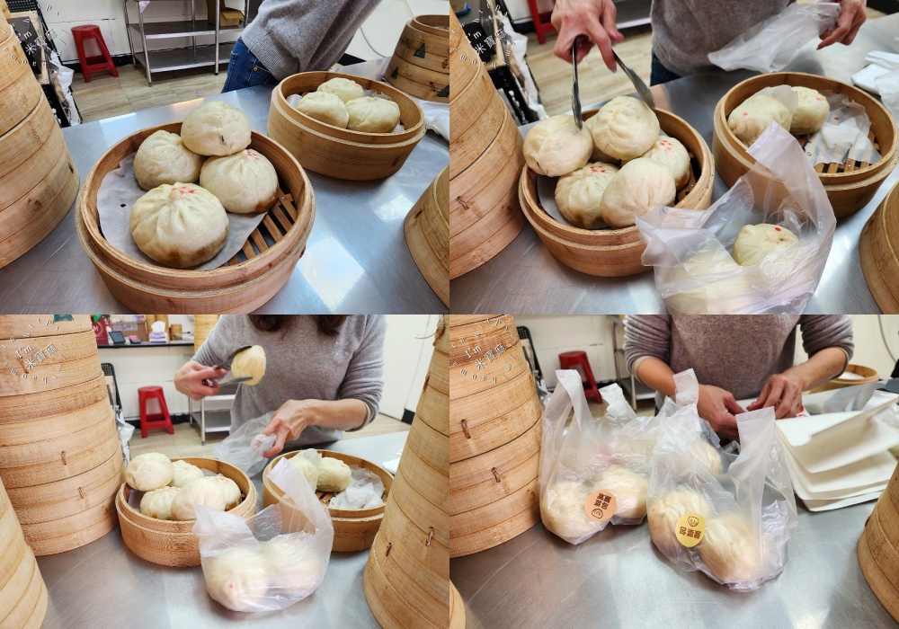 老上海包子 萬大店｜萬華美食，老麵包子Q彈多汁！必吃麻辣肉包、鮮肉包，萬華小吃宵夜正餐好選擇