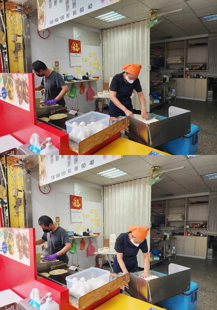 捲餅達人｜信義區美食，多種口味手工捲餅，一份滿足你的味蕾