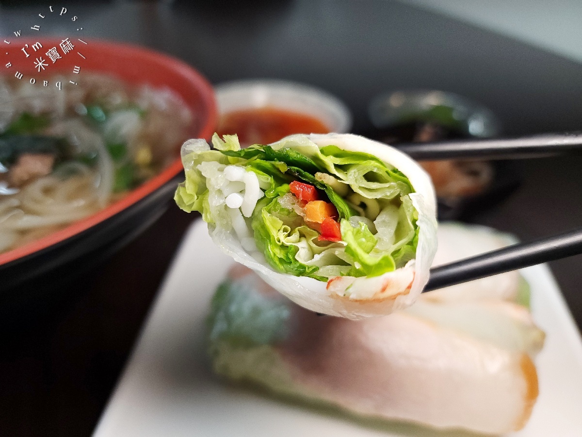 清心越南風味小館｜板橋新埔站越南美食探險：道地河粉、煎排骨飯與春捲，真實食記大公開！