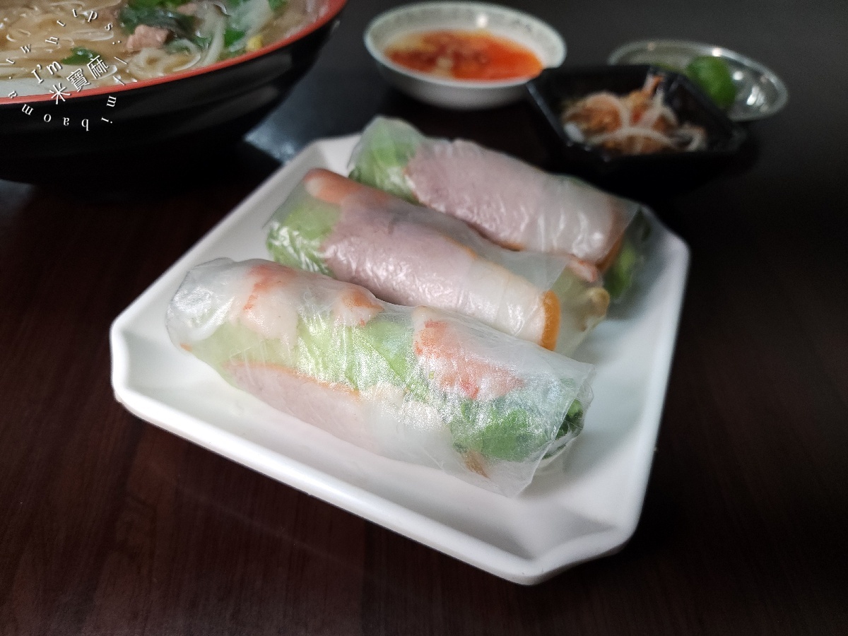 清心越南風味小館｜板橋新埔站越南美食探險：道地河粉、煎排骨飯與春捲，真實食記大公開！