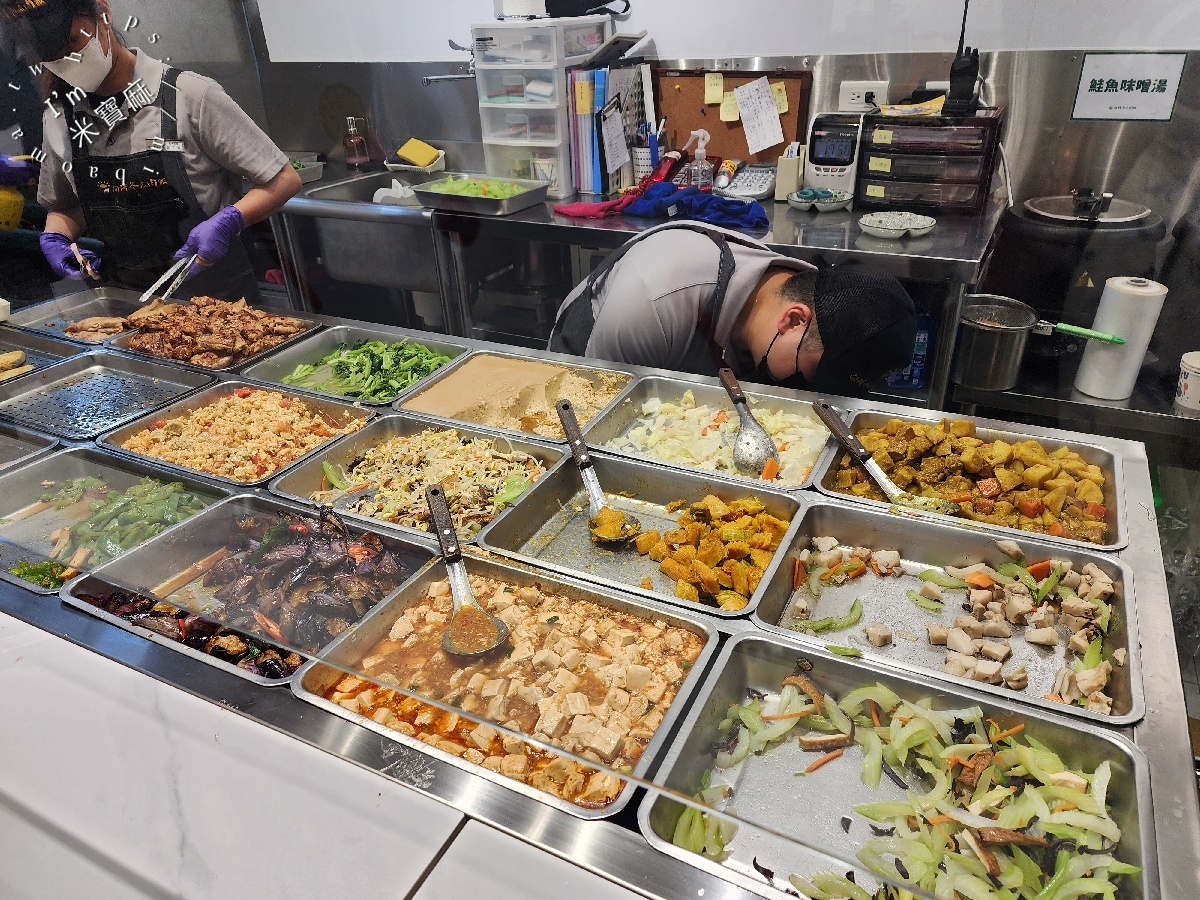 向陽冬瓜肉飯 板橋中山店｜板橋美食，清爽古早味便當，內用外帶都方便！