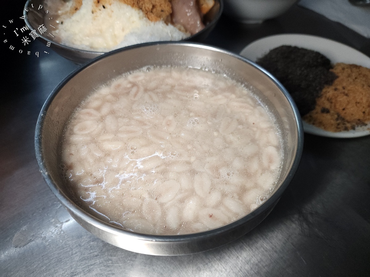 魏祥記純糖麻糬｜延三夜市60年老店：溫熱麻糬冰、古早味甜湯暖心推薦