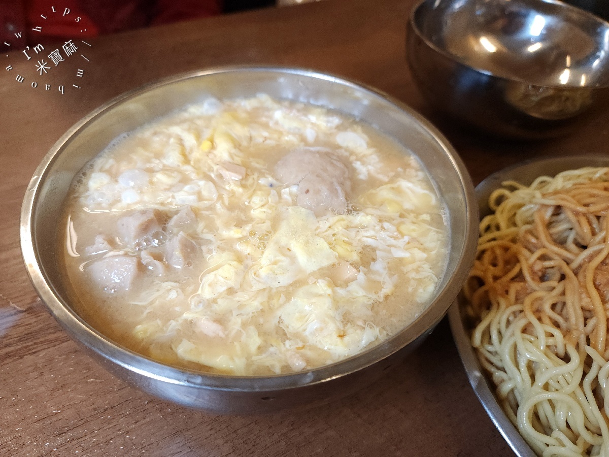 小慧涼麵店｜大安美食，捷運六張犁站必吃！銅板價享受CP值爆棚的麻醬涼麵與料多綜合湯